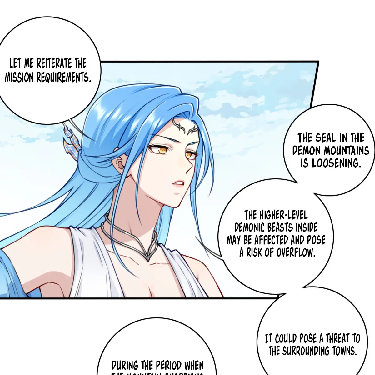 I Use My Muscles to Dominate the World of Cultivating Immortals Chapter 36 Page 17