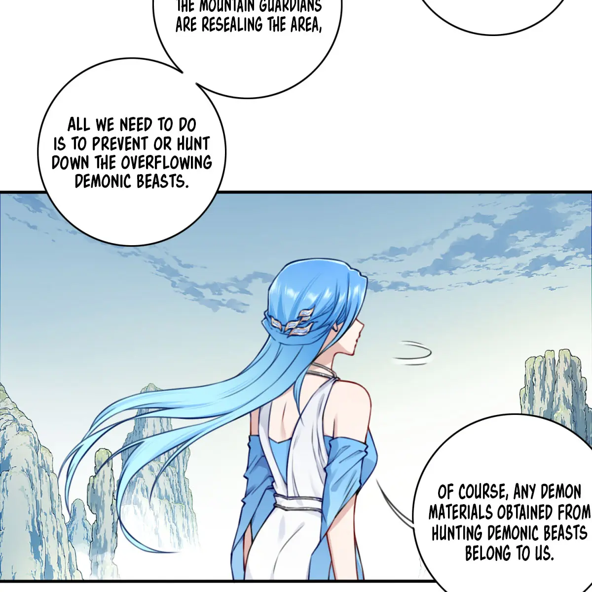 I Use My Muscles to Dominate the World of Cultivating Immortals Chapter 36 Page 18