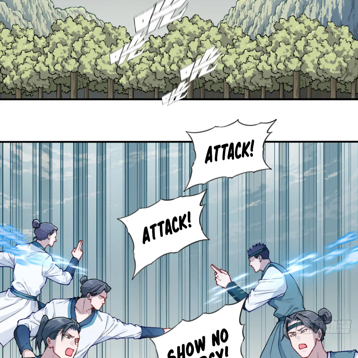 I Use My Muscles to Dominate the World of Cultivating Immortals Chapter 36 Page 21