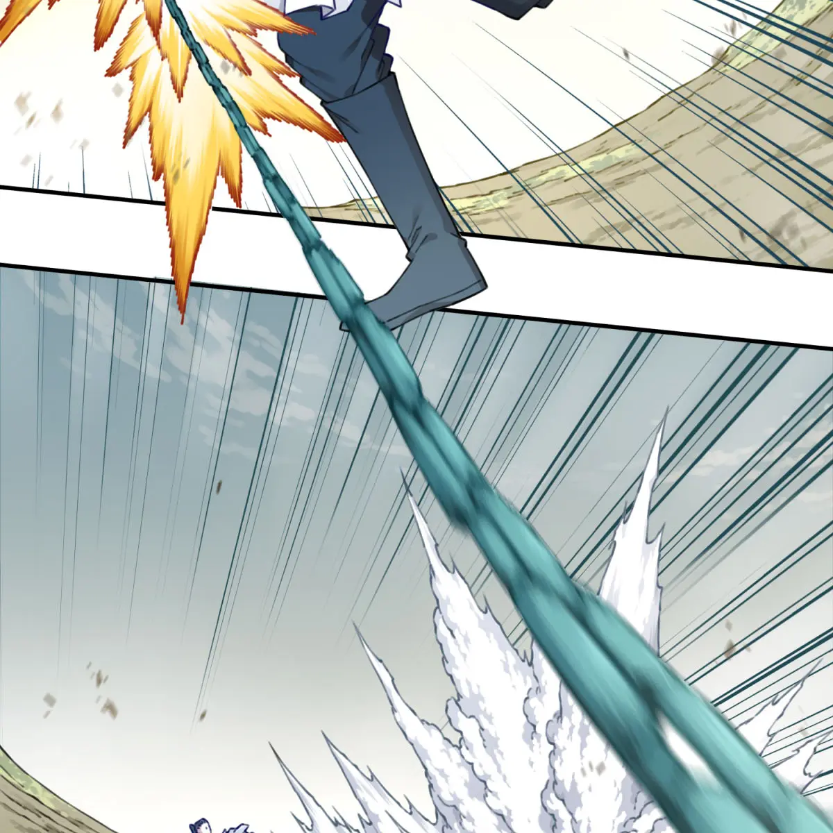 I Use My Muscles to Dominate the World of Cultivating Immortals Chapter 36 Page 25