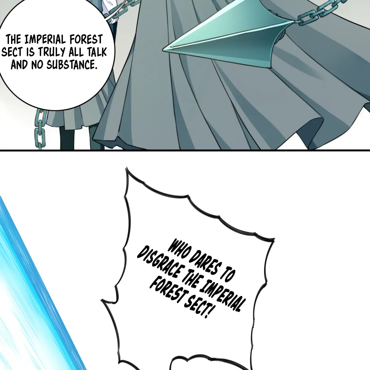 I Use My Muscles to Dominate the World of Cultivating Immortals Chapter 36 Page 28