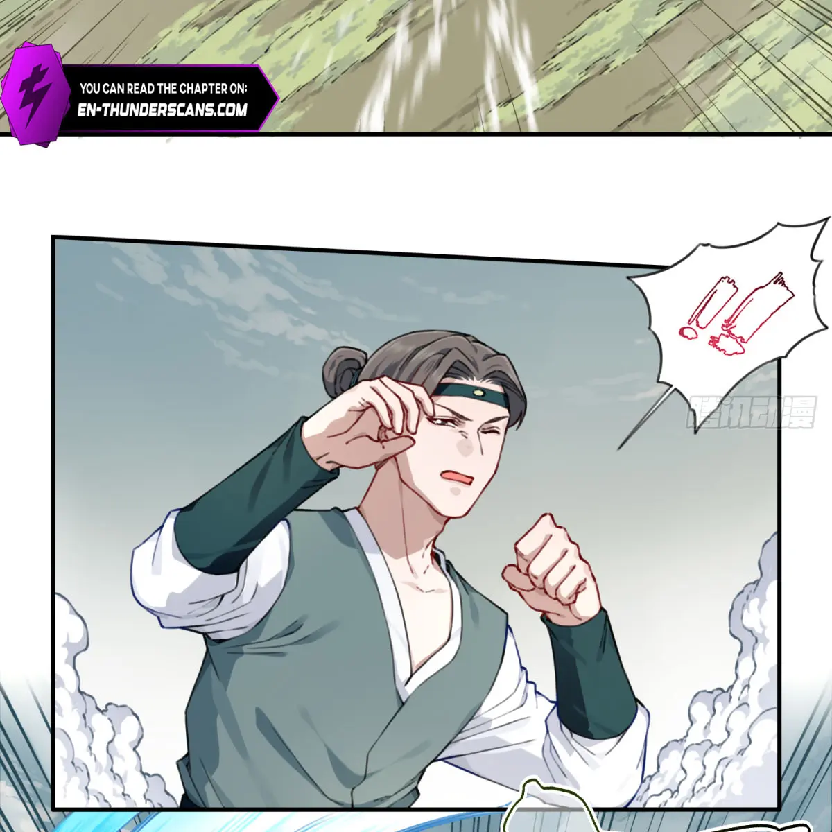 I Use My Muscles to Dominate the World of Cultivating Immortals Chapter 36 Page 30