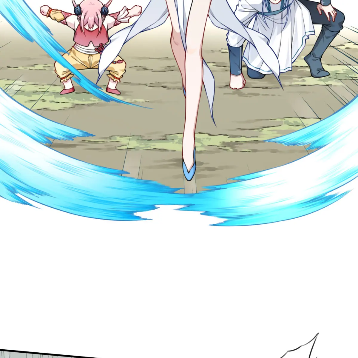 I Use My Muscles to Dominate the World of Cultivating Immortals Chapter 36 Page 32