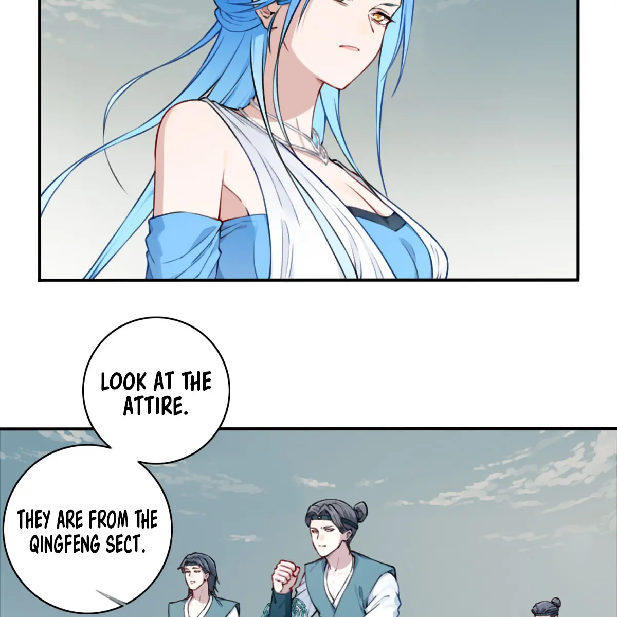 I Use My Muscles to Dominate the World of Cultivating Immortals Chapter 36 Page 35