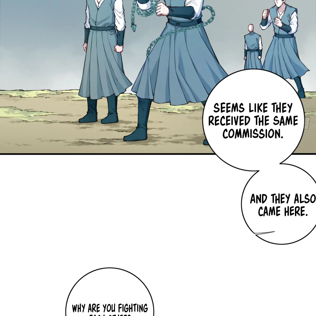 I Use My Muscles to Dominate the World of Cultivating Immortals Chapter 36 Page 36