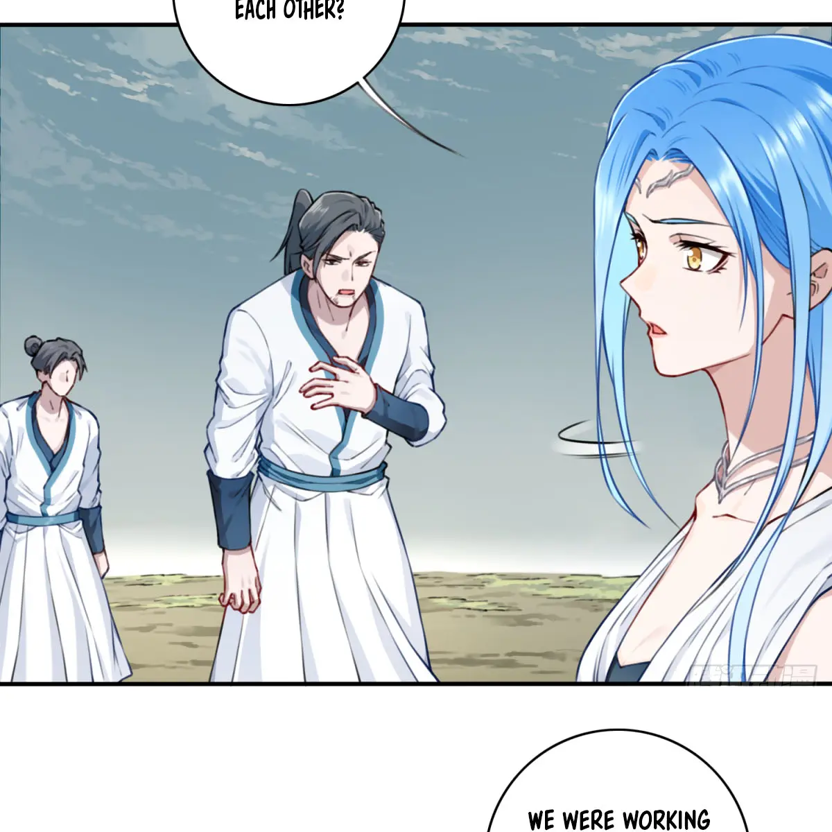 I Use My Muscles to Dominate the World of Cultivating Immortals Chapter 36 Page 37