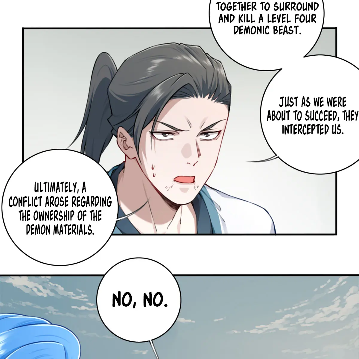 I Use My Muscles to Dominate the World of Cultivating Immortals Chapter 36 Page 38