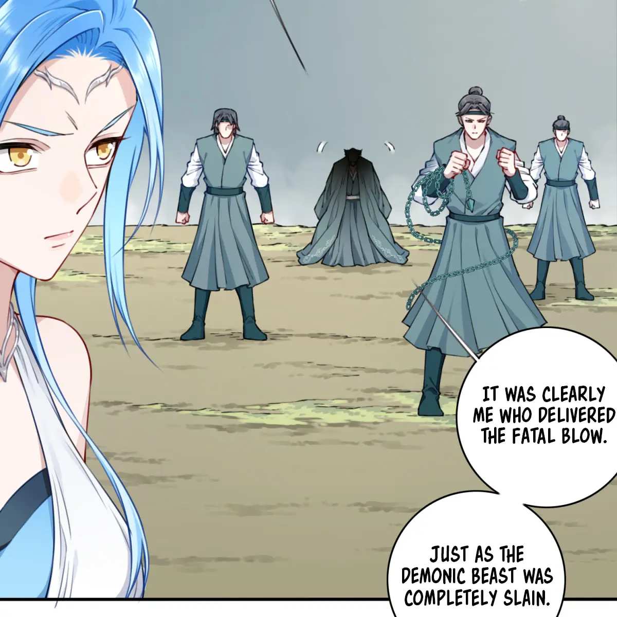 I Use My Muscles to Dominate the World of Cultivating Immortals Chapter 36 Page 39
