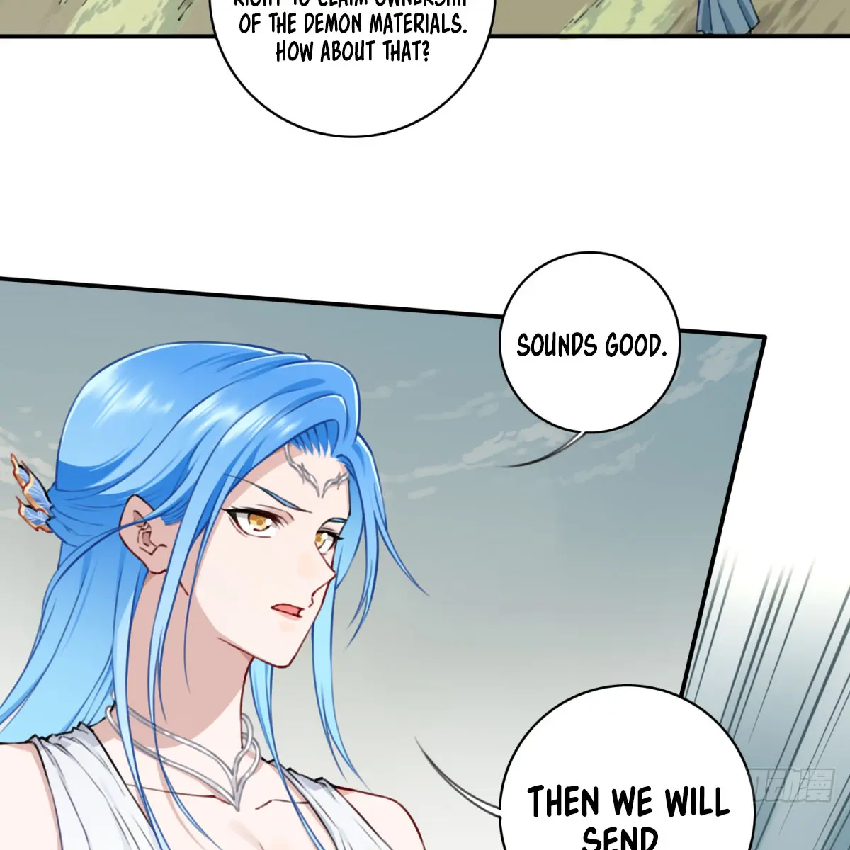 I Use My Muscles to Dominate the World of Cultivating Immortals Chapter 36 Page 42