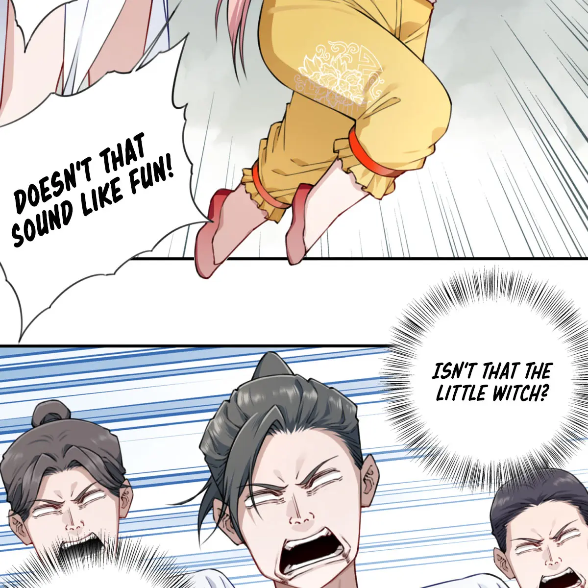 I Use My Muscles to Dominate the World of Cultivating Immortals Chapter 36 Page 45