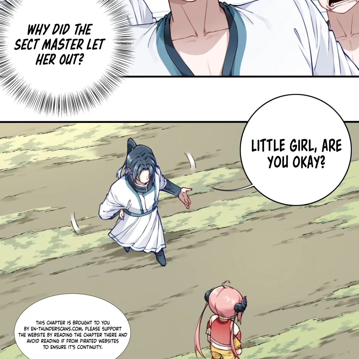 I Use My Muscles to Dominate the World of Cultivating Immortals Chapter 36 Page 46