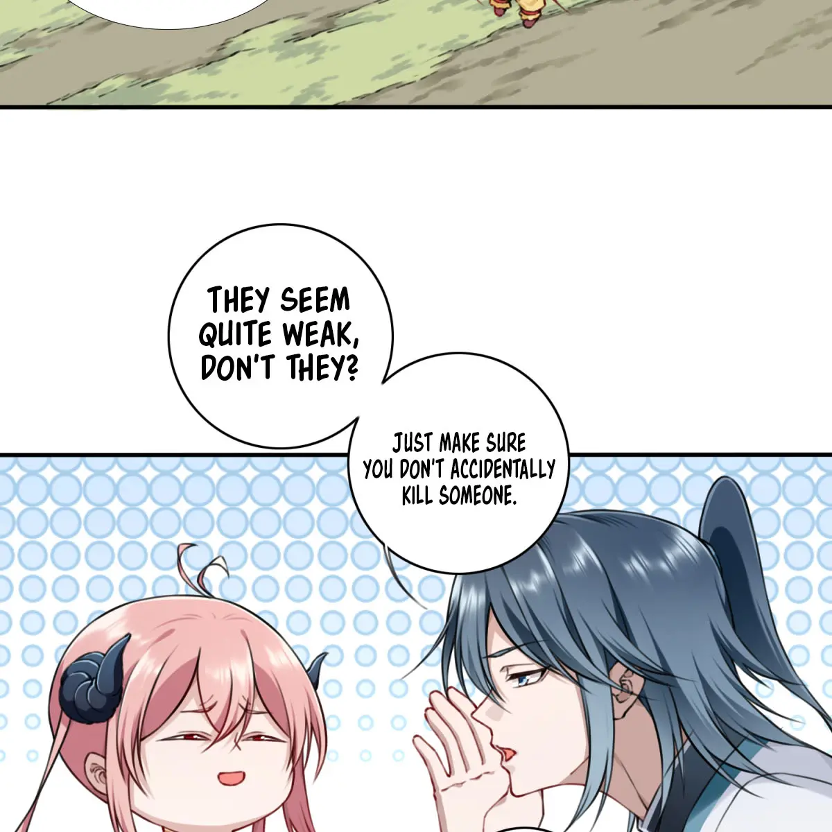 I Use My Muscles to Dominate the World of Cultivating Immortals Chapter 36 Page 47