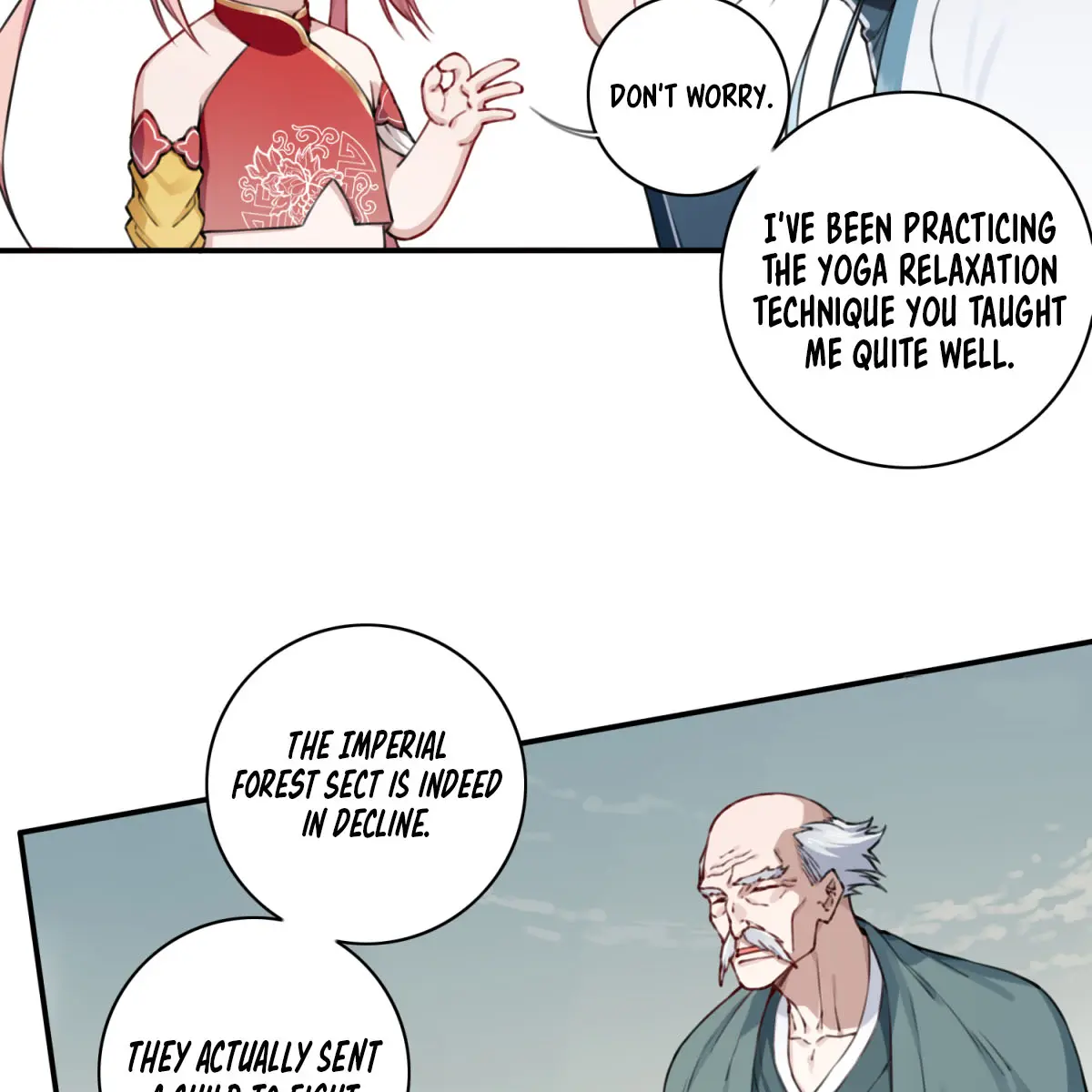 I Use My Muscles to Dominate the World of Cultivating Immortals Chapter 36 Page 48