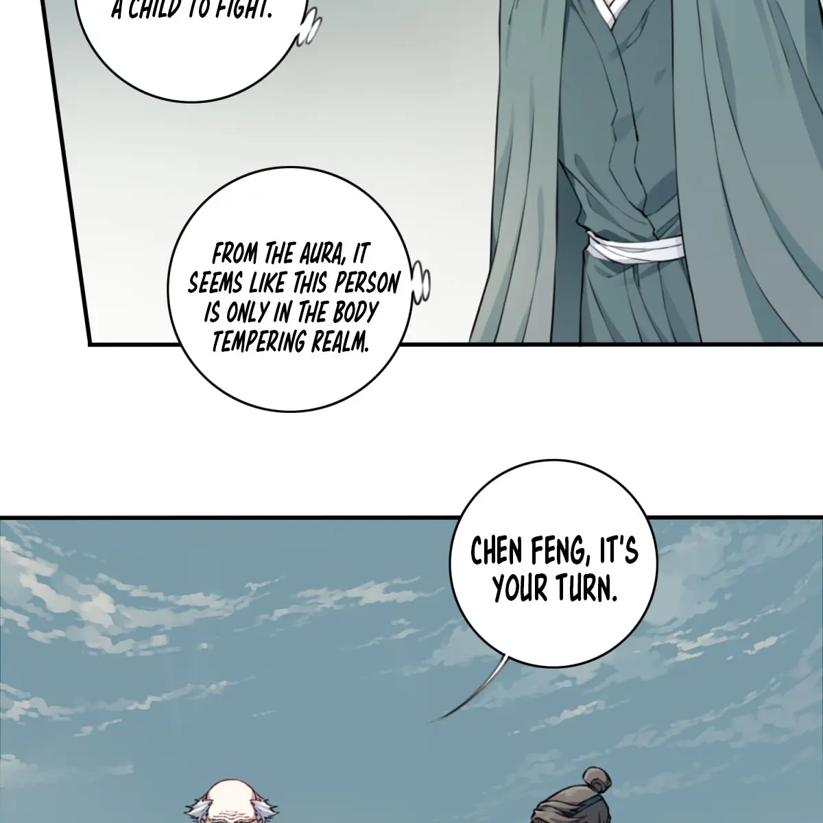 I Use My Muscles to Dominate the World of Cultivating Immortals Chapter 36 Page 49