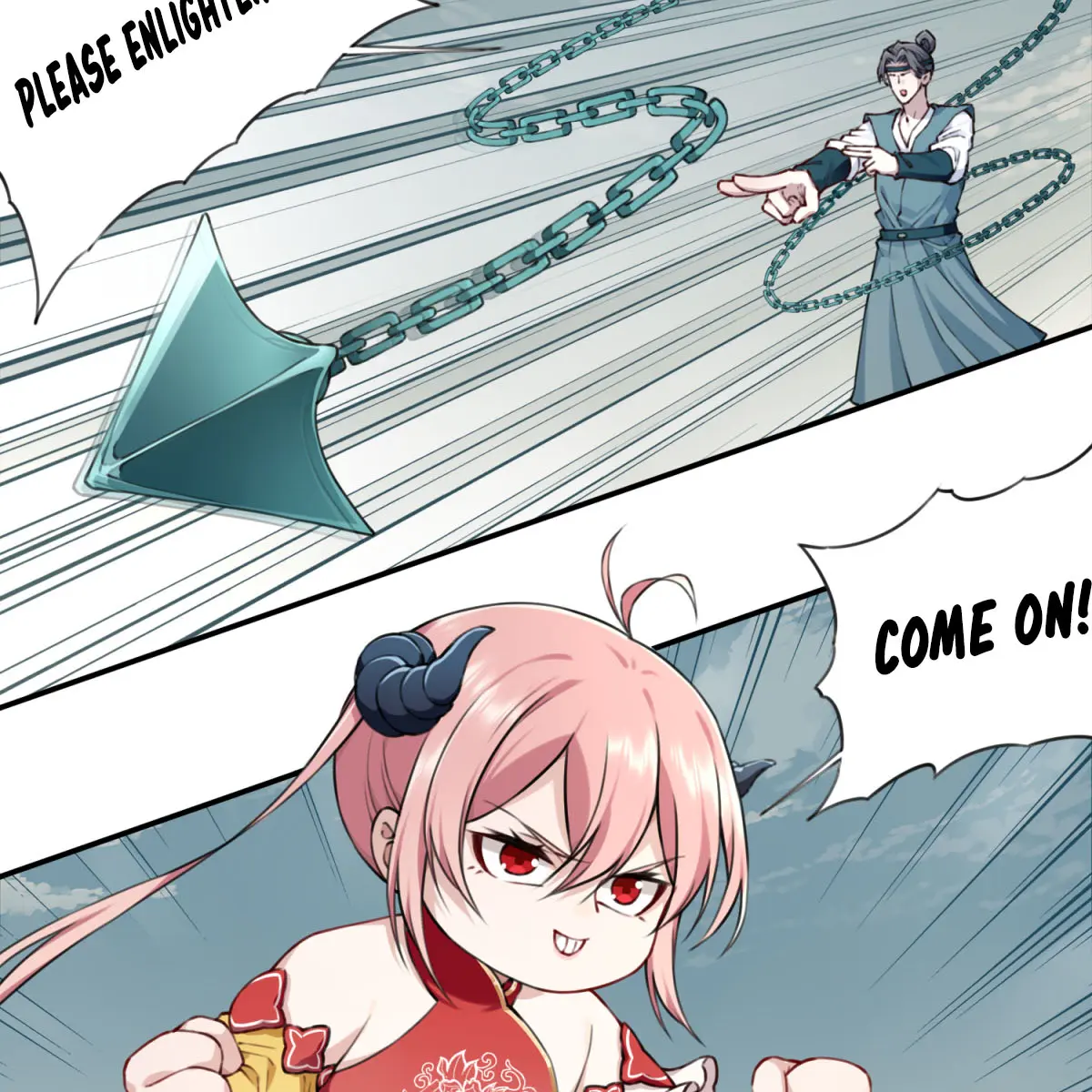 I Use My Muscles to Dominate the World of Cultivating Immortals Chapter 36 Page 54