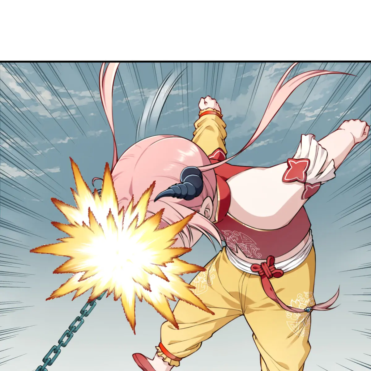 I Use My Muscles to Dominate the World of Cultivating Immortals Chapter 36 Page 61