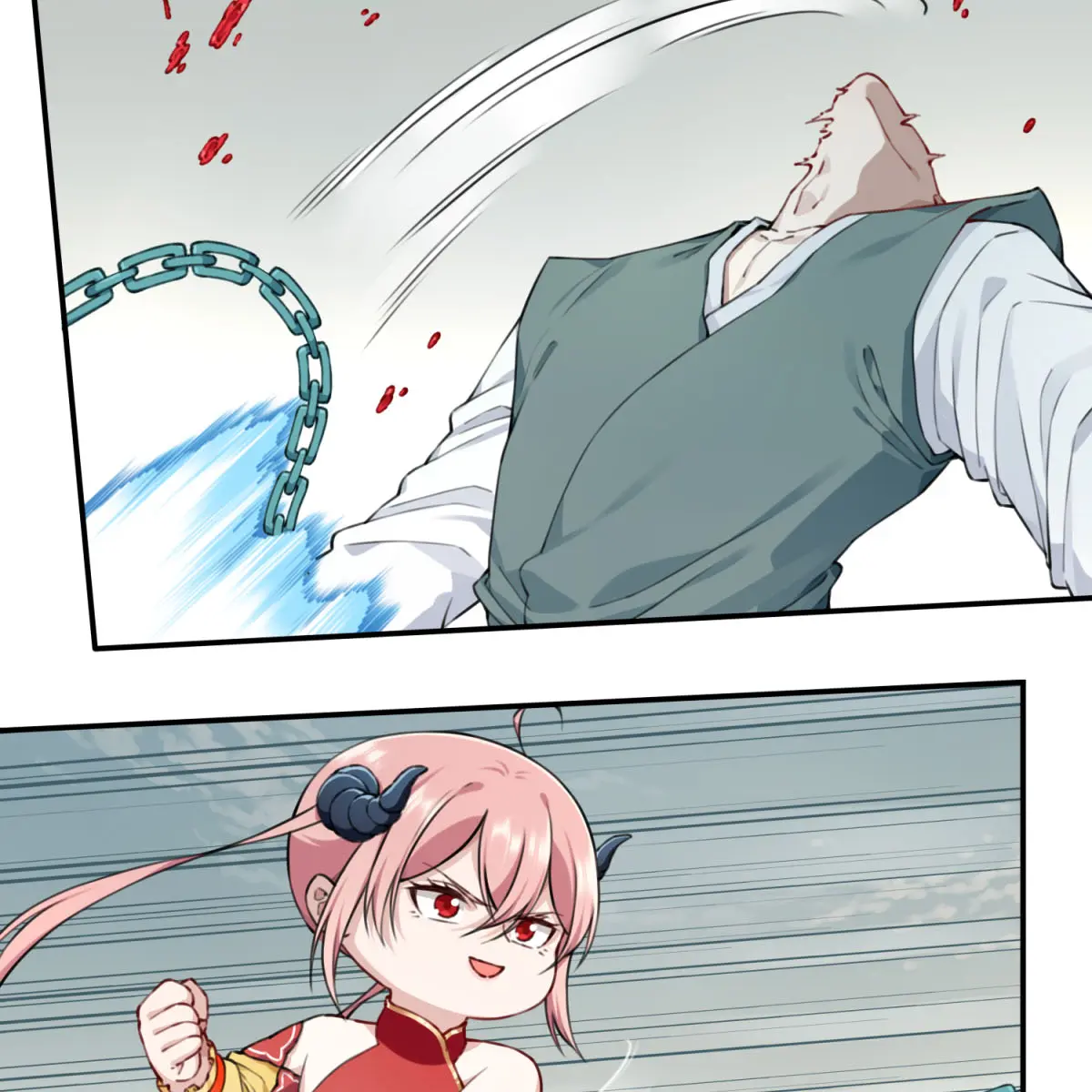 I Use My Muscles to Dominate the World of Cultivating Immortals Chapter 36 Page 69