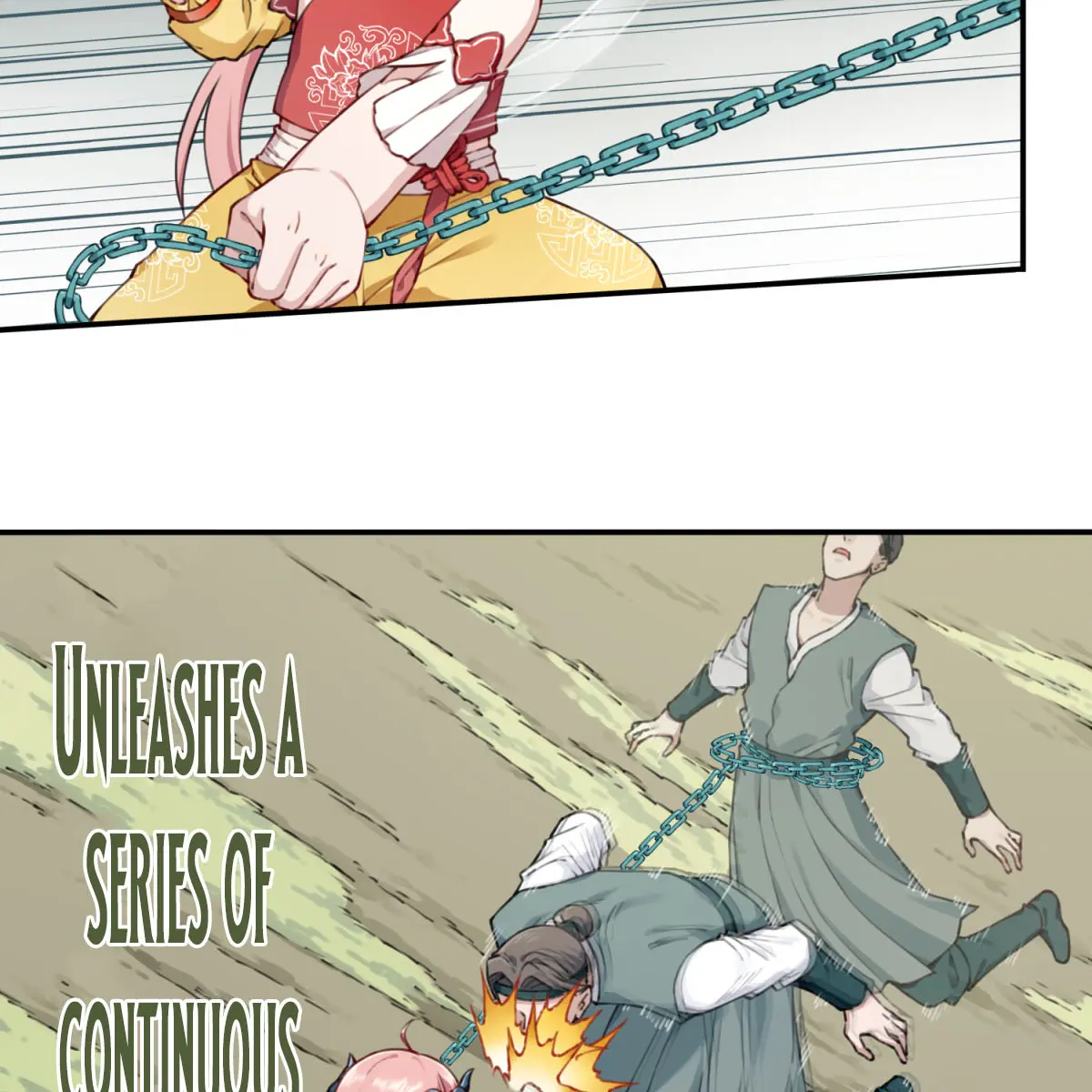 I Use My Muscles to Dominate the World of Cultivating Immortals Chapter 36 Page 70
