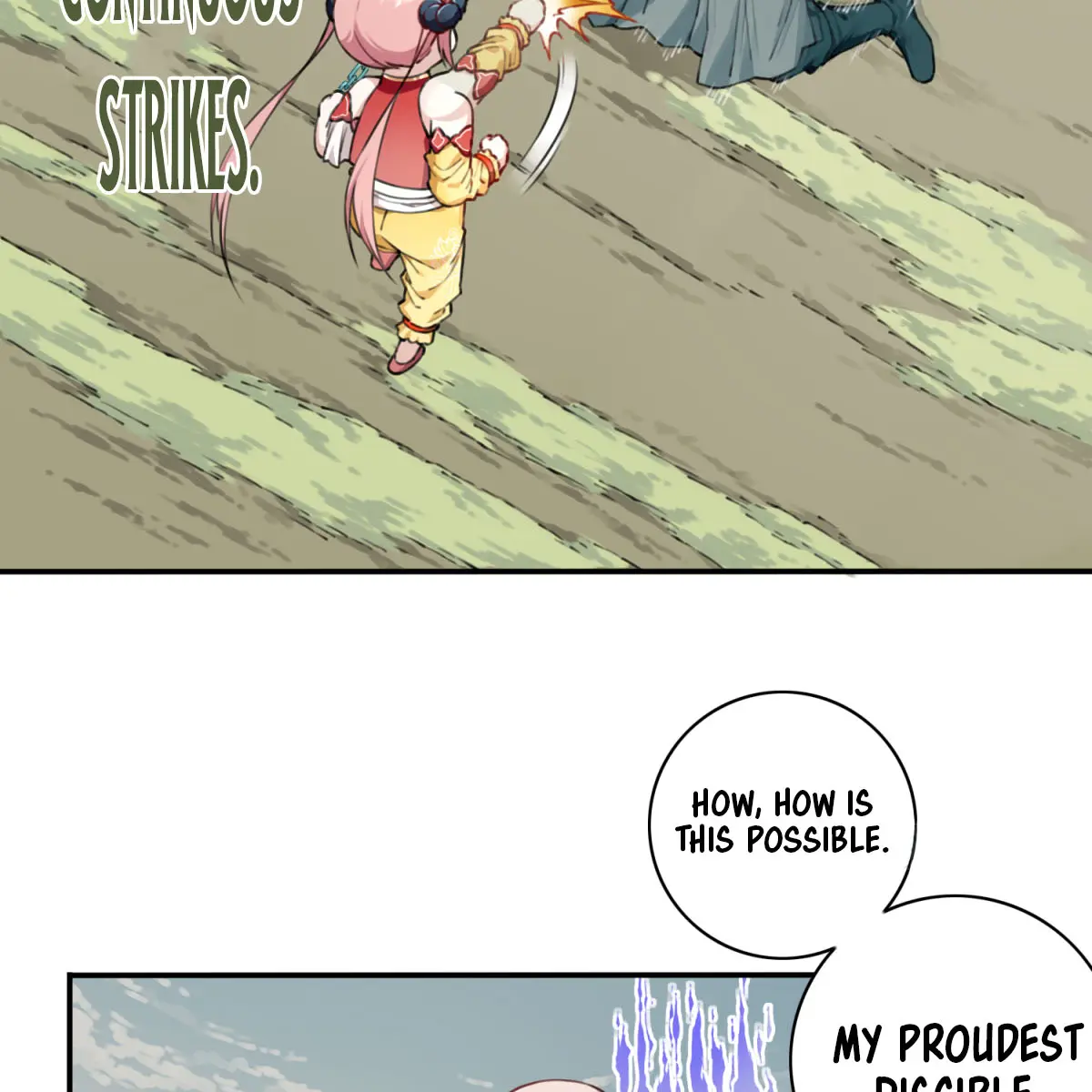 I Use My Muscles to Dominate the World of Cultivating Immortals Chapter 36 Page 71