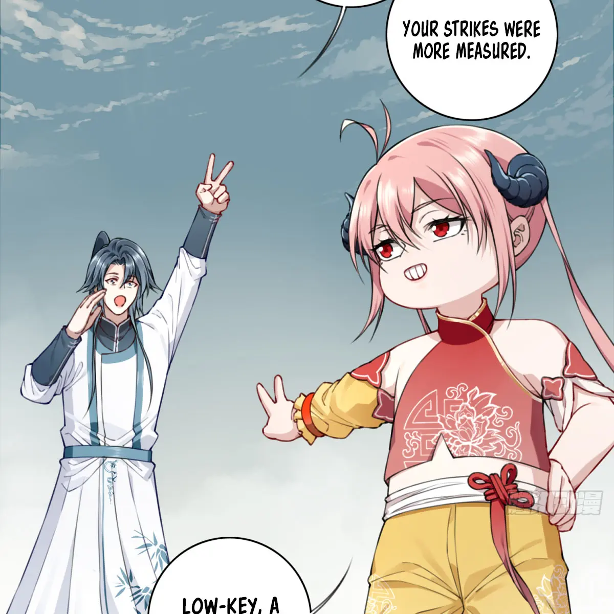 I Use My Muscles to Dominate the World of Cultivating Immortals Chapter 36 Page 78