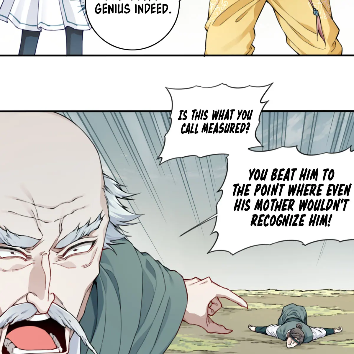 I Use My Muscles to Dominate the World of Cultivating Immortals Chapter 36 Page 79