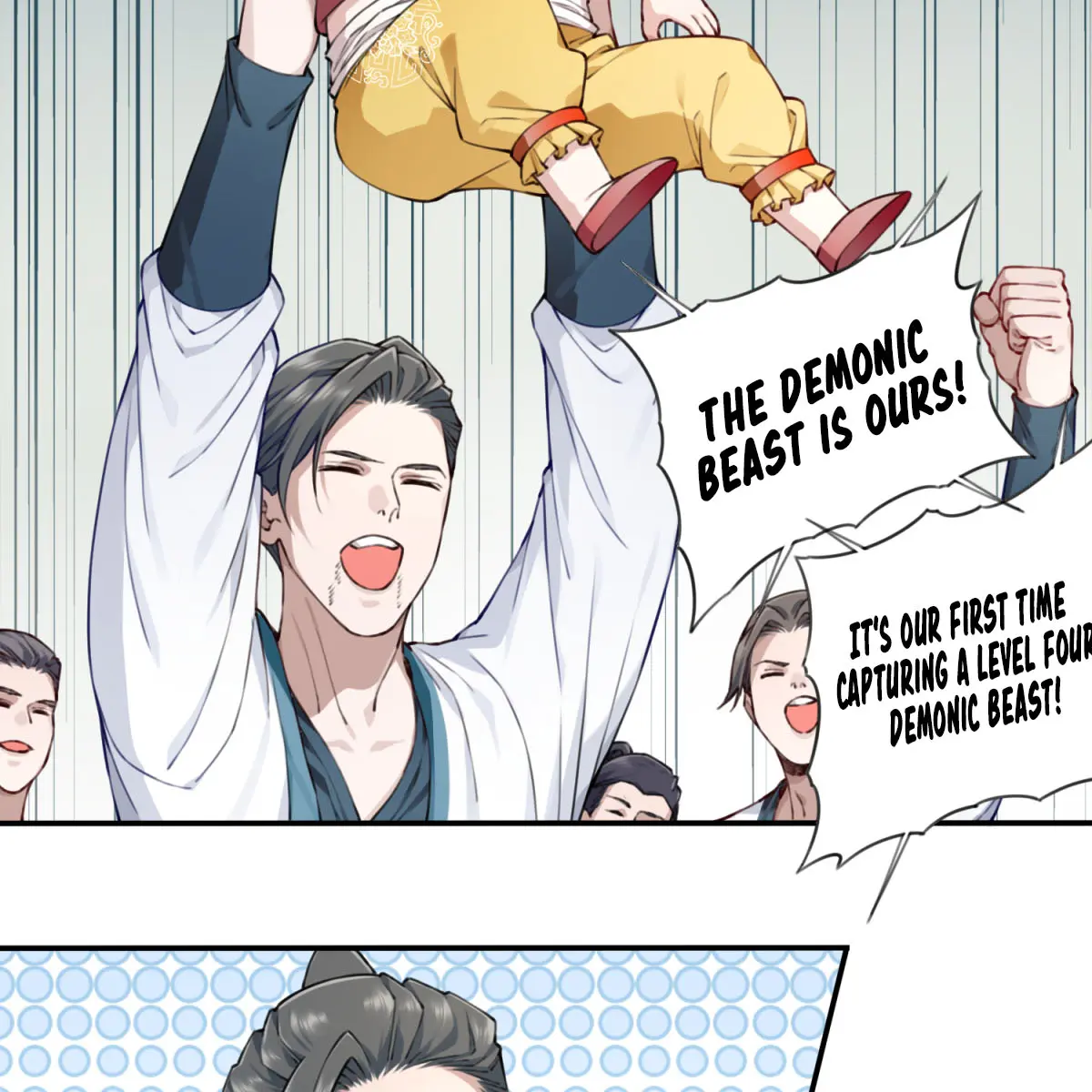 I Use My Muscles to Dominate the World of Cultivating Immortals Chapter 36 Page 84