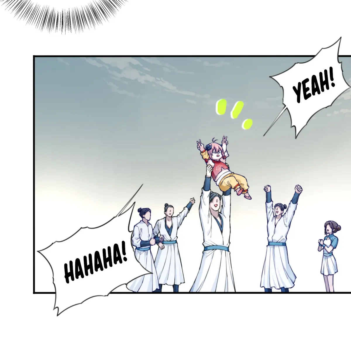 I Use My Muscles to Dominate the World of Cultivating Immortals Chapter 36 Page 87