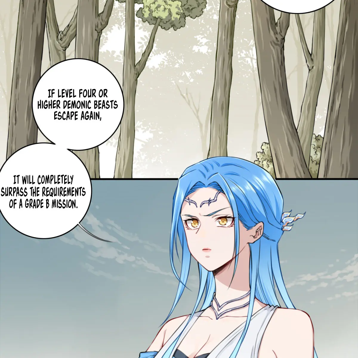 I Use My Muscles to Dominate the World of Cultivating Immortals Chapter 37 Page 6