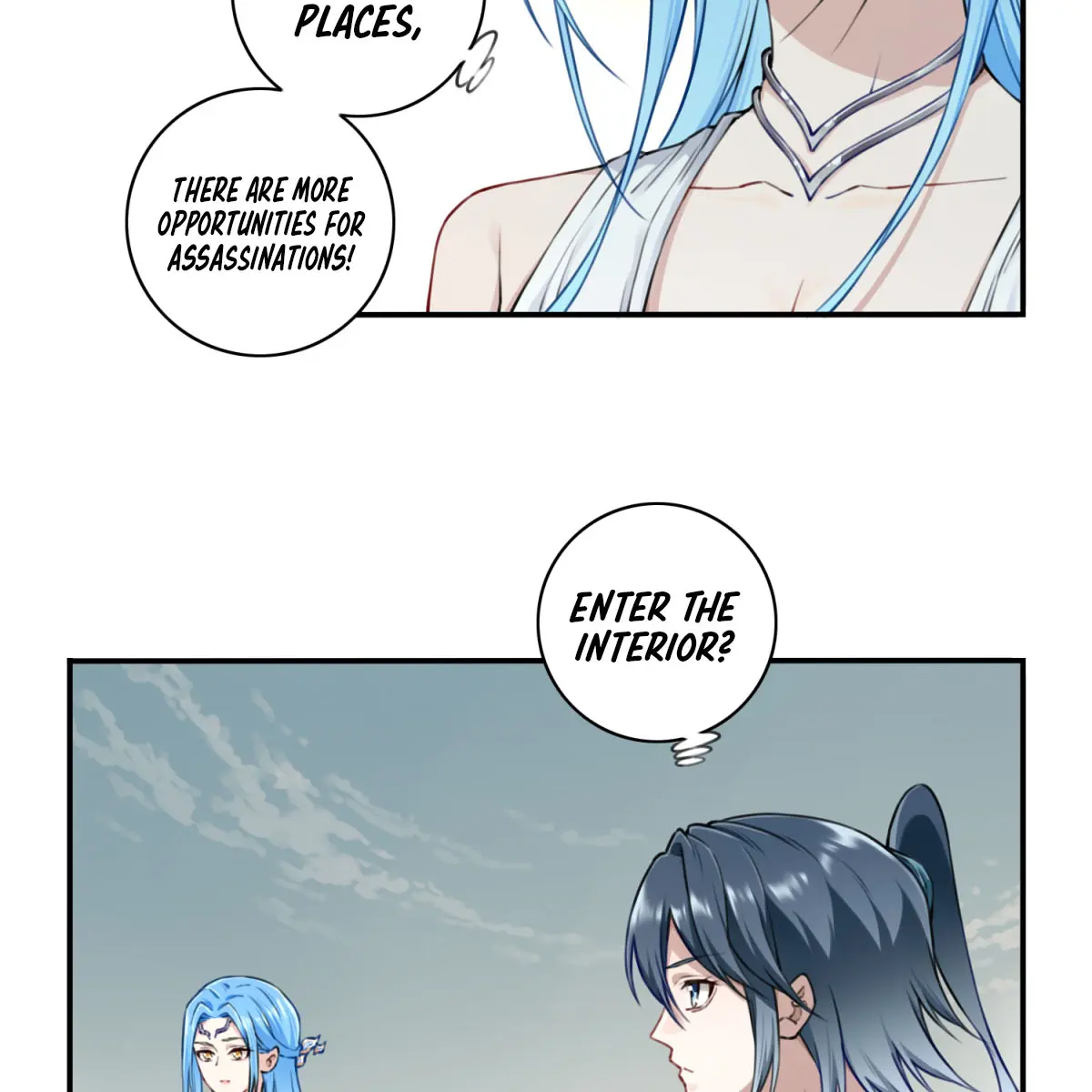 I Use My Muscles to Dominate the World of Cultivating Immortals Chapter 37 Page 8