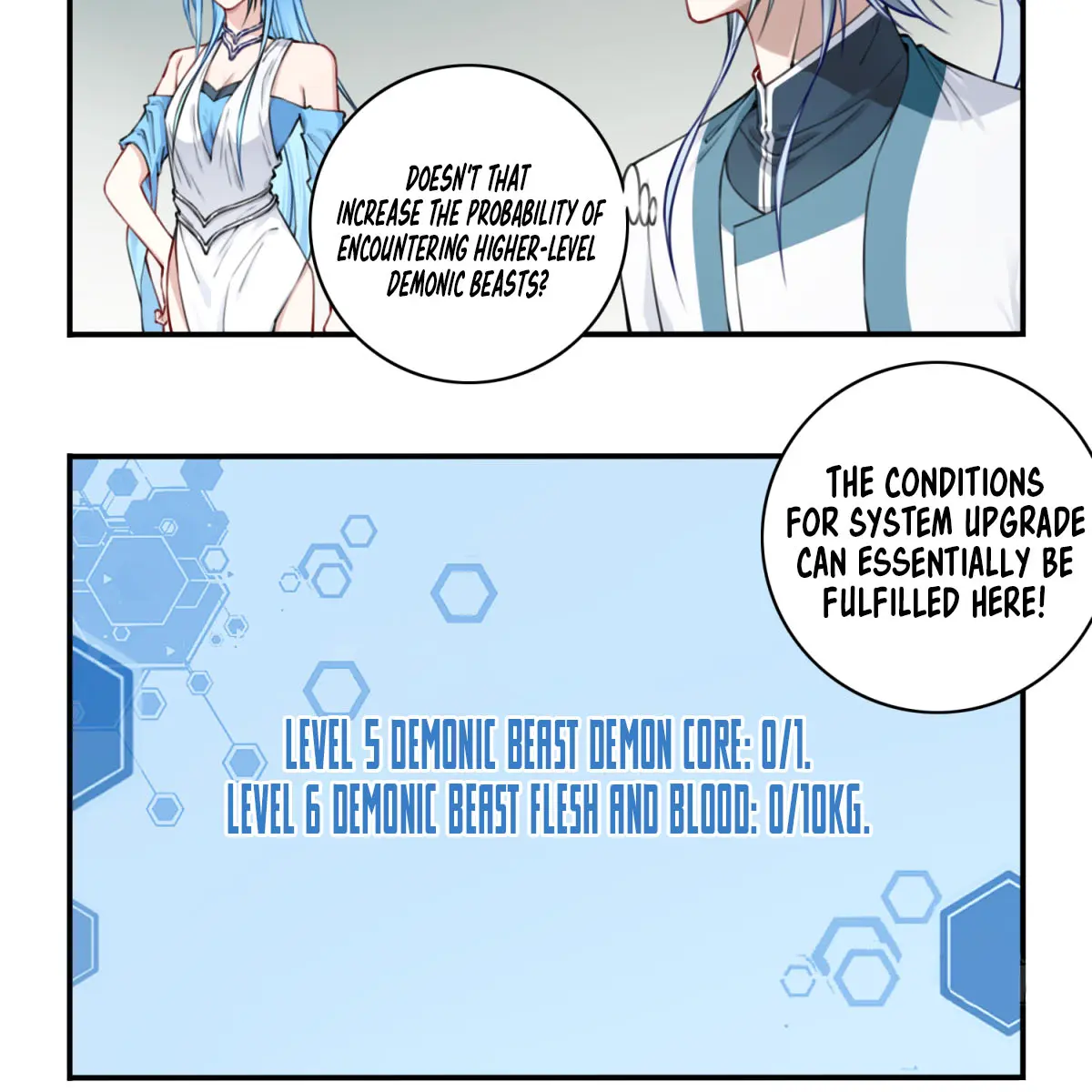 I Use My Muscles to Dominate the World of Cultivating Immortals Chapter 37 Page 9