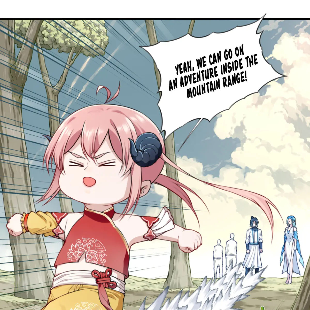 I Use My Muscles to Dominate the World of Cultivating Immortals Chapter 37 Page 12