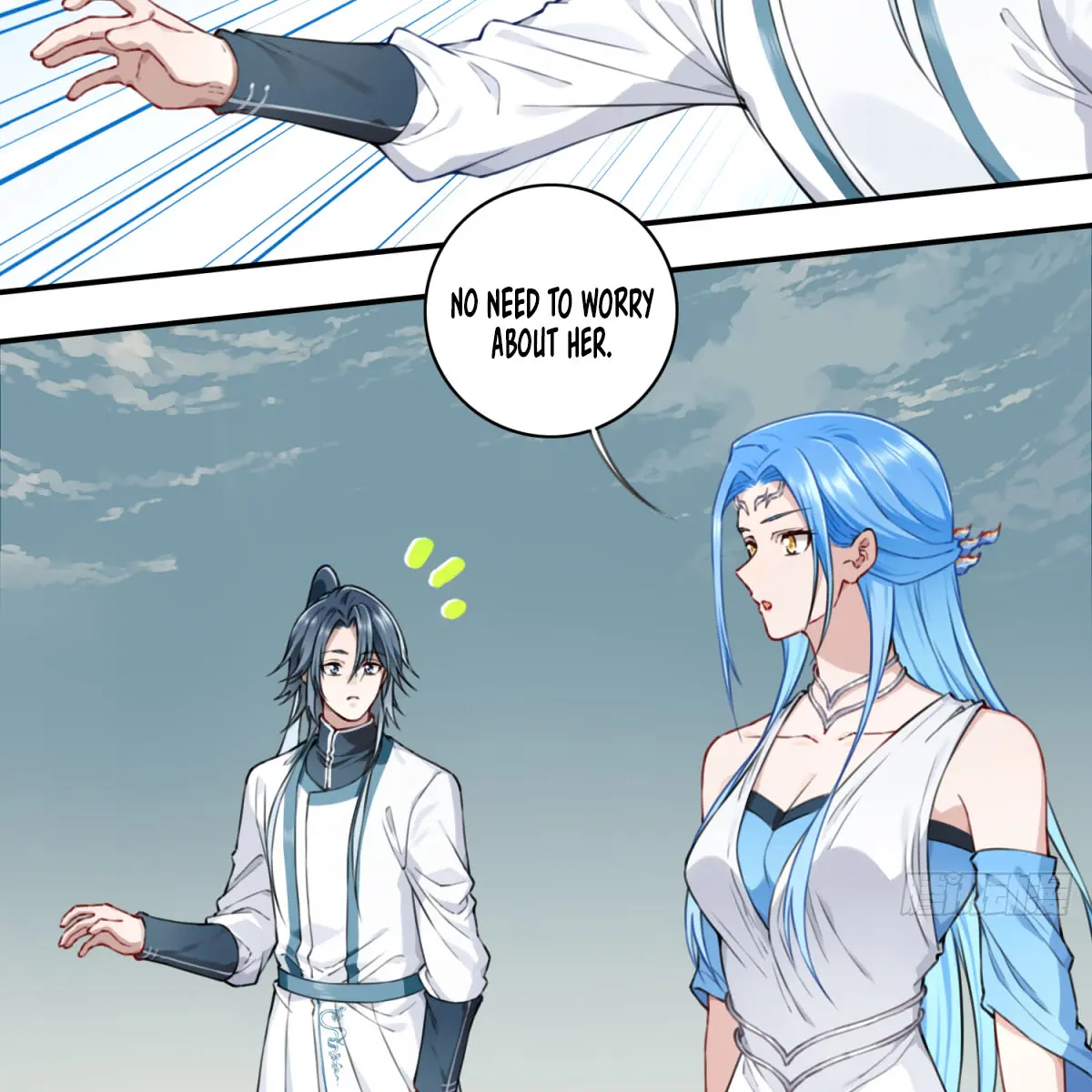 I Use My Muscles to Dominate the World of Cultivating Immortals Chapter 37 Page 14