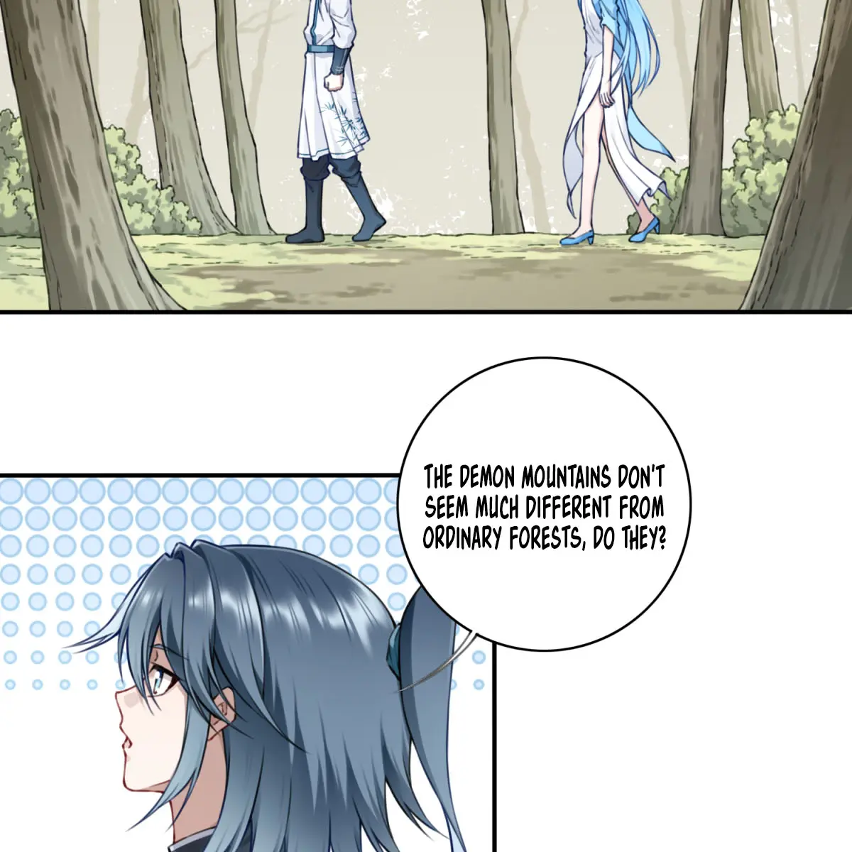 I Use My Muscles to Dominate the World of Cultivating Immortals Chapter 37 Page 19