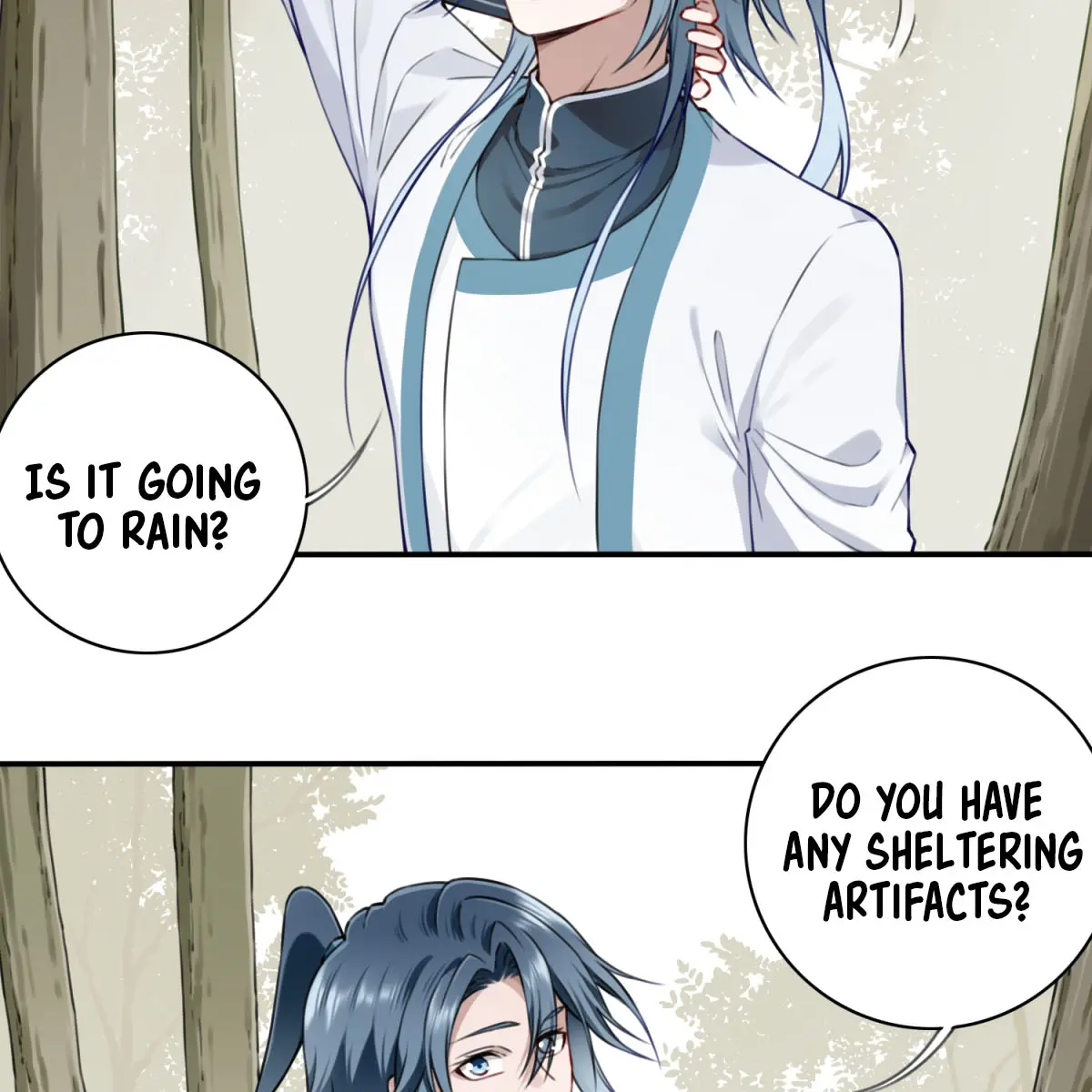 I Use My Muscles to Dominate the World of Cultivating Immortals Chapter 37 Page 27