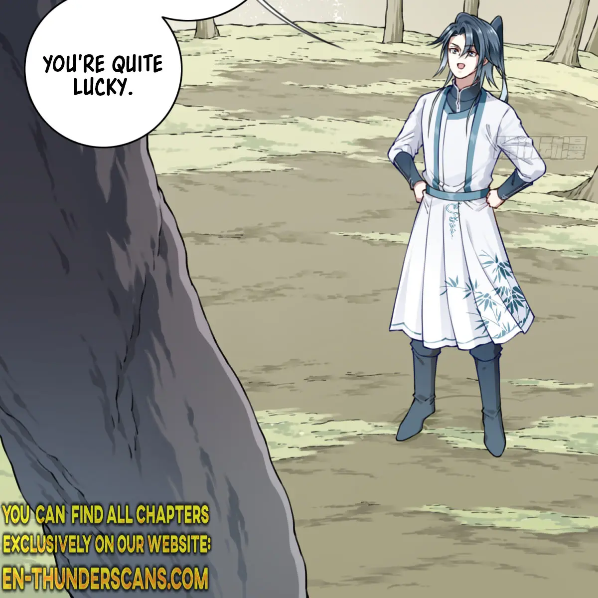 I Use My Muscles to Dominate the World of Cultivating Immortals Chapter 37 Page 42