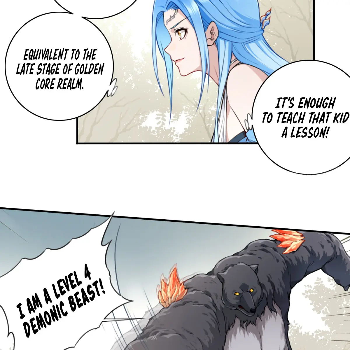 I Use My Muscles to Dominate the World of Cultivating Immortals Chapter 37 Page 44