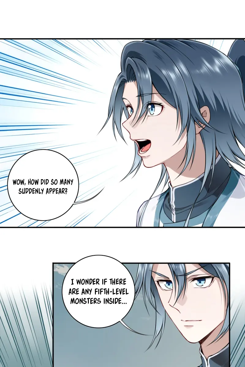 I Use My Muscles to Dominate the World of Cultivating Immortals Chapter 38 Page 8