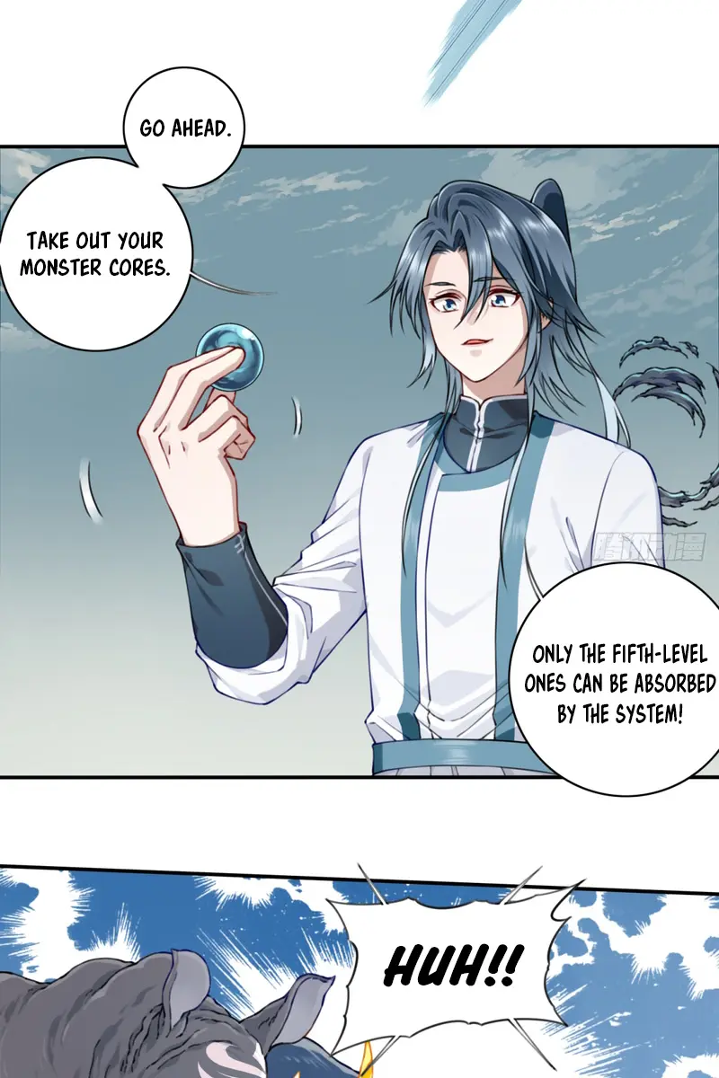 I Use My Muscles to Dominate the World of Cultivating Immortals Chapter 38 Page 11