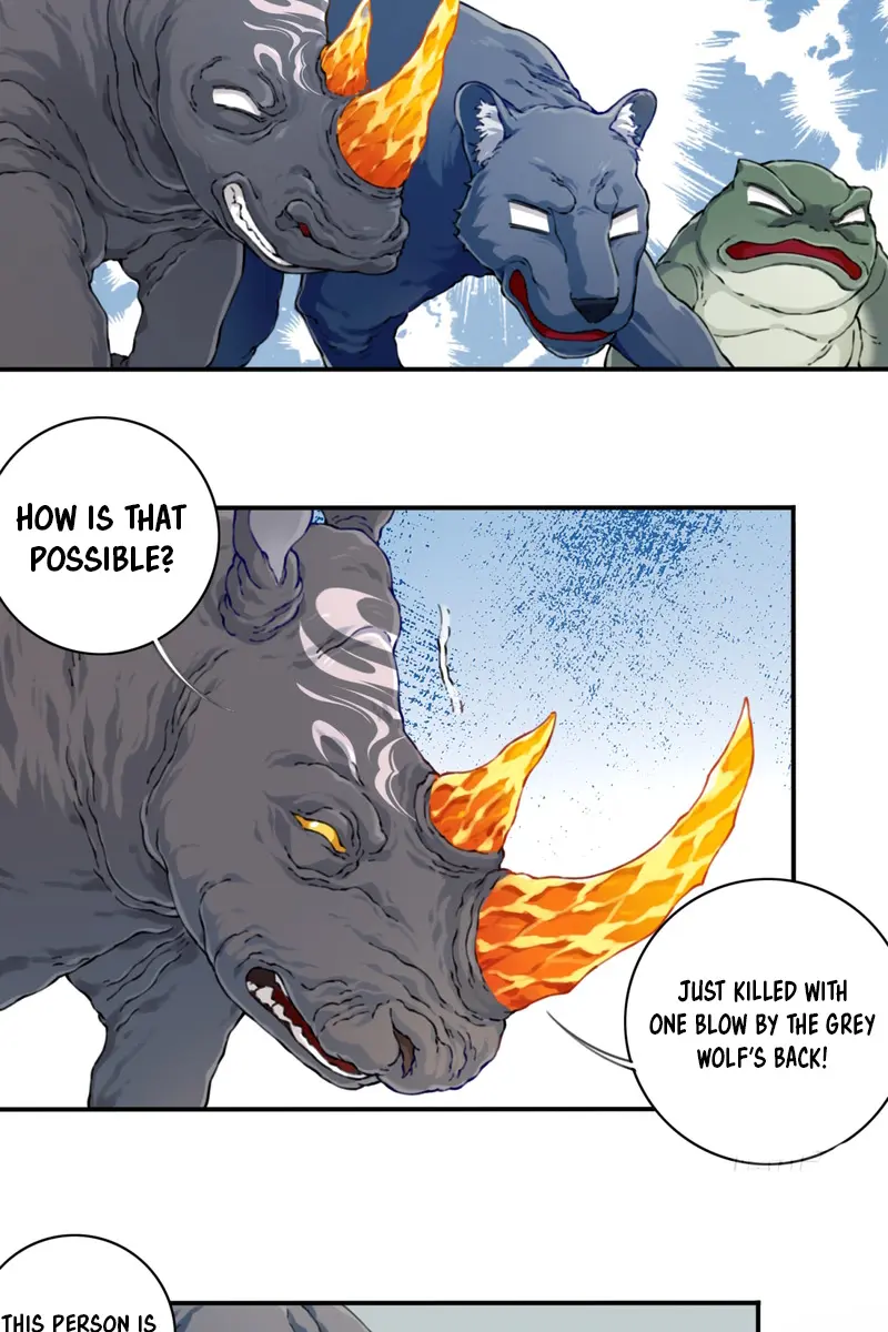 I Use My Muscles to Dominate the World of Cultivating Immortals Chapter 38 Page 12