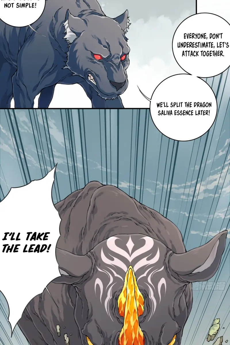 I Use My Muscles to Dominate the World of Cultivating Immortals Chapter 38 Page 13