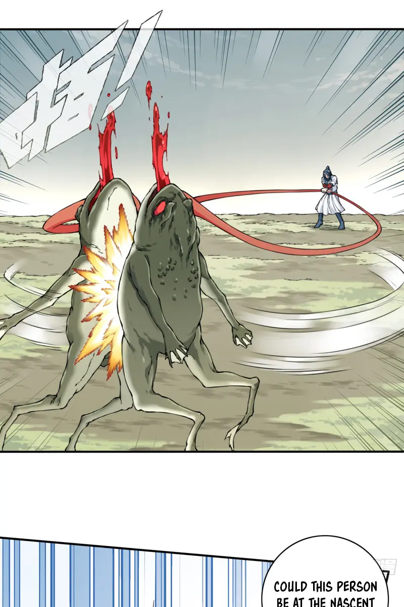 I Use My Muscles to Dominate the World of Cultivating Immortals Chapter 38 Page 22