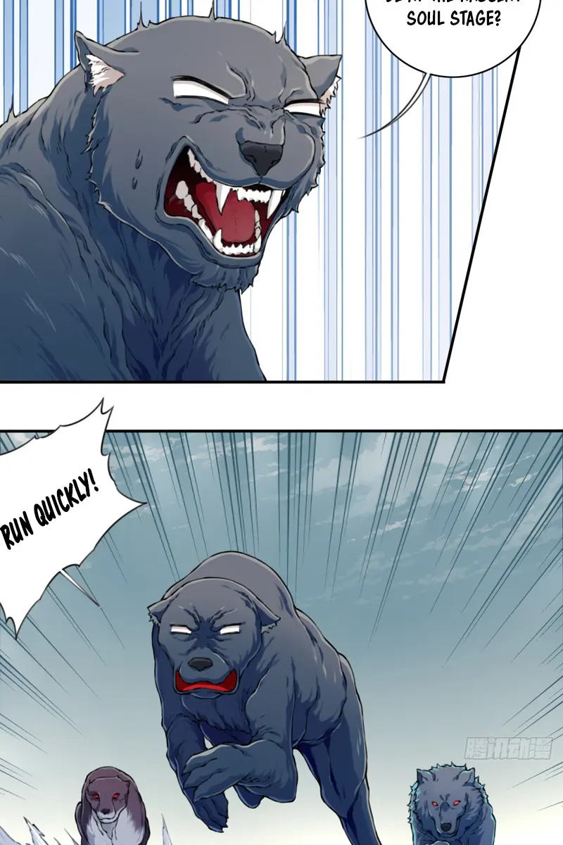 I Use My Muscles to Dominate the World of Cultivating Immortals Chapter 38 Page 23