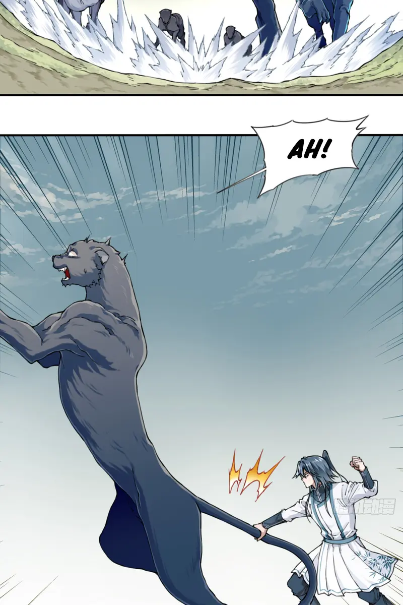 I Use My Muscles to Dominate the World of Cultivating Immortals Chapter 38 Page 24