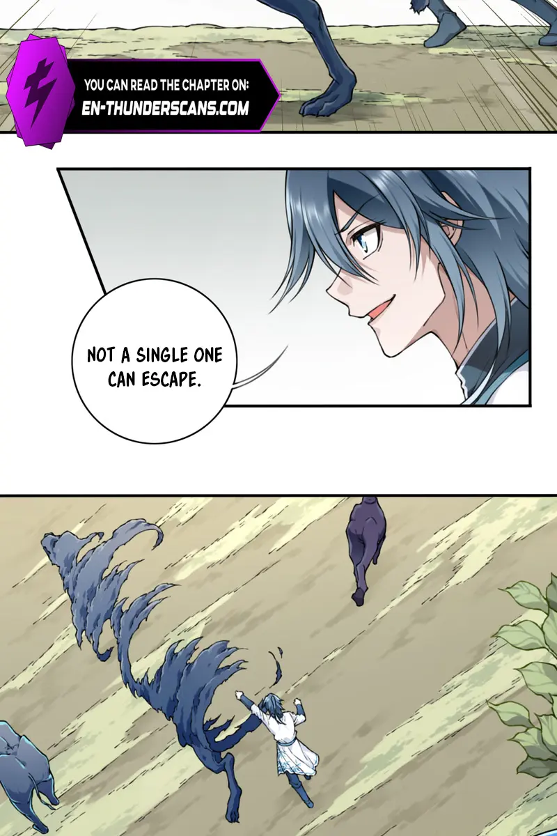 I Use My Muscles to Dominate the World of Cultivating Immortals Chapter 38 Page 25