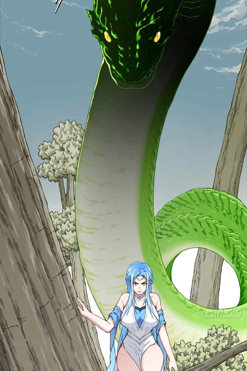 I Use My Muscles to Dominate the World of Cultivating Immortals Chapter 38 Page 28