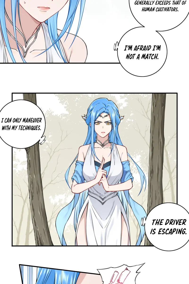 I Use My Muscles to Dominate the World of Cultivating Immortals Chapter 38 Page 35