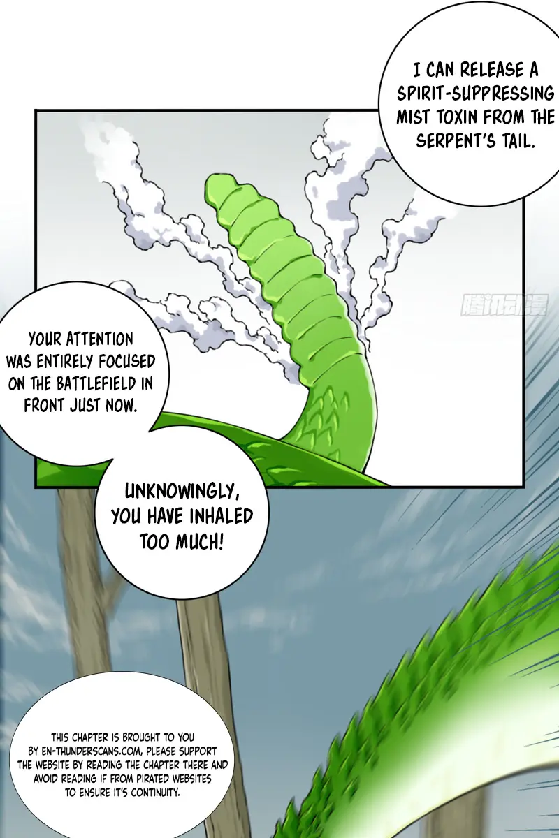 I Use My Muscles to Dominate the World of Cultivating Immortals Chapter 38 Page 38