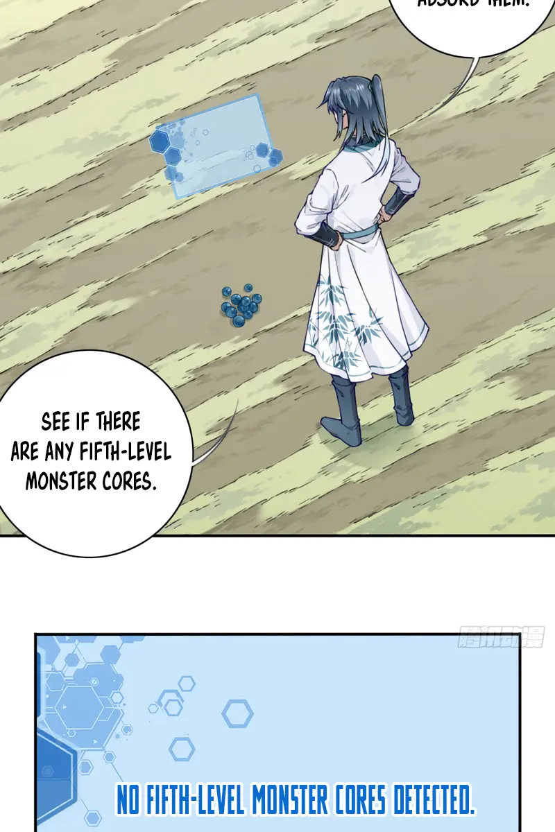 I Use My Muscles to Dominate the World of Cultivating Immortals Chapter 38 Page 41