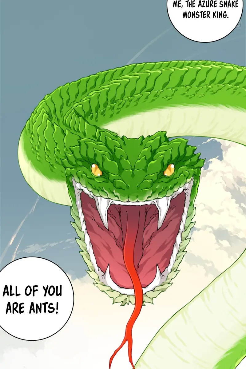 I Use My Muscles to Dominate the World of Cultivating Immortals Chapter 38 Page 47