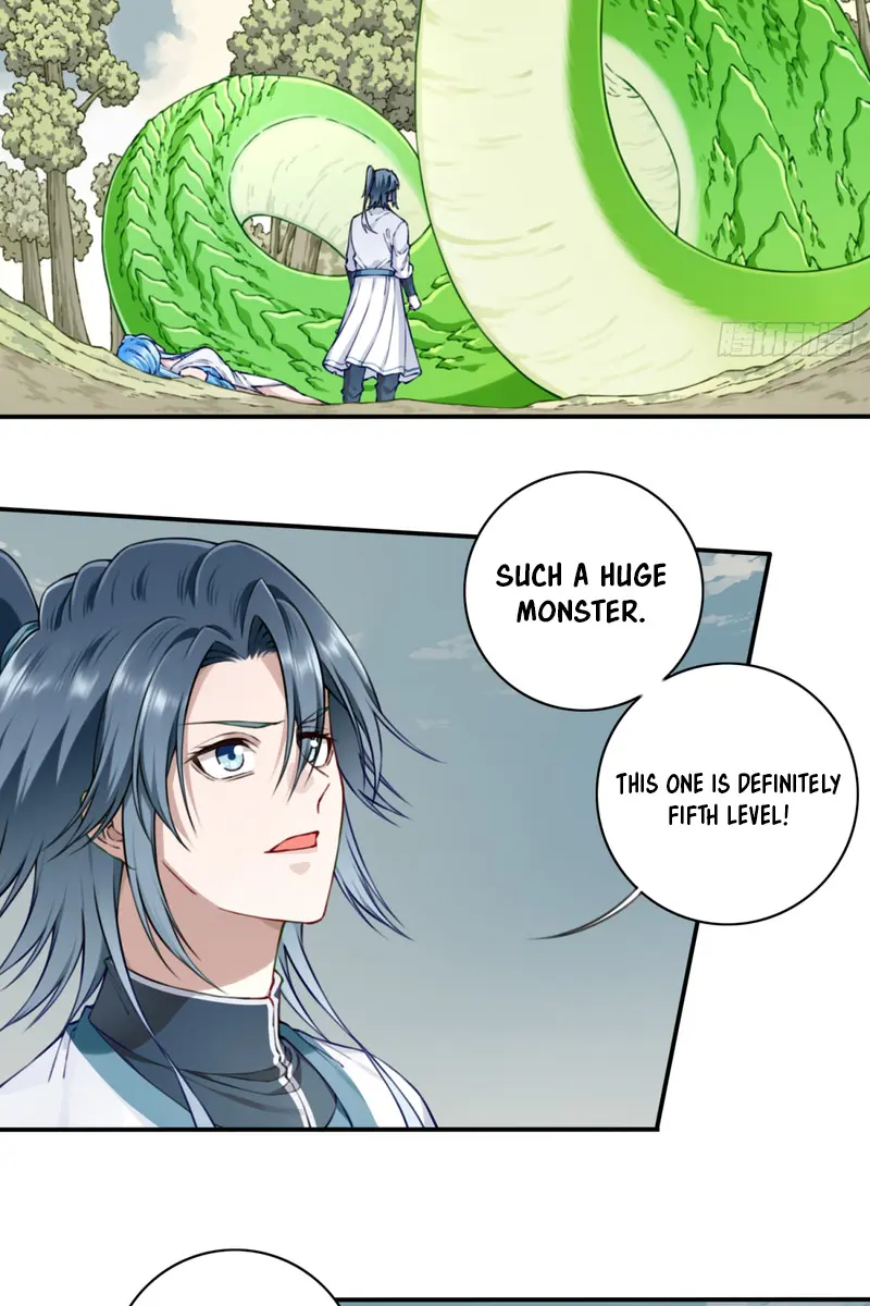 I Use My Muscles to Dominate the World of Cultivating Immortals Chapter 39 Page 5